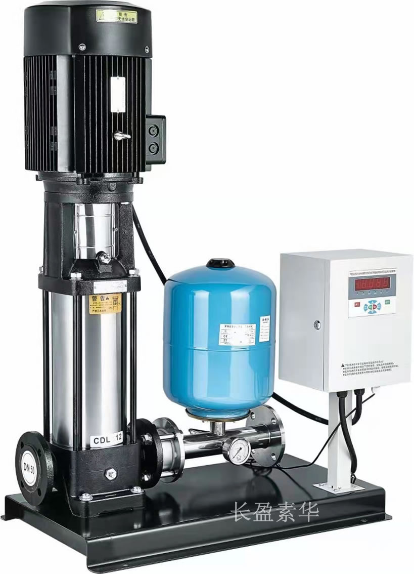 立式泵设计的小型无负压供水设备
