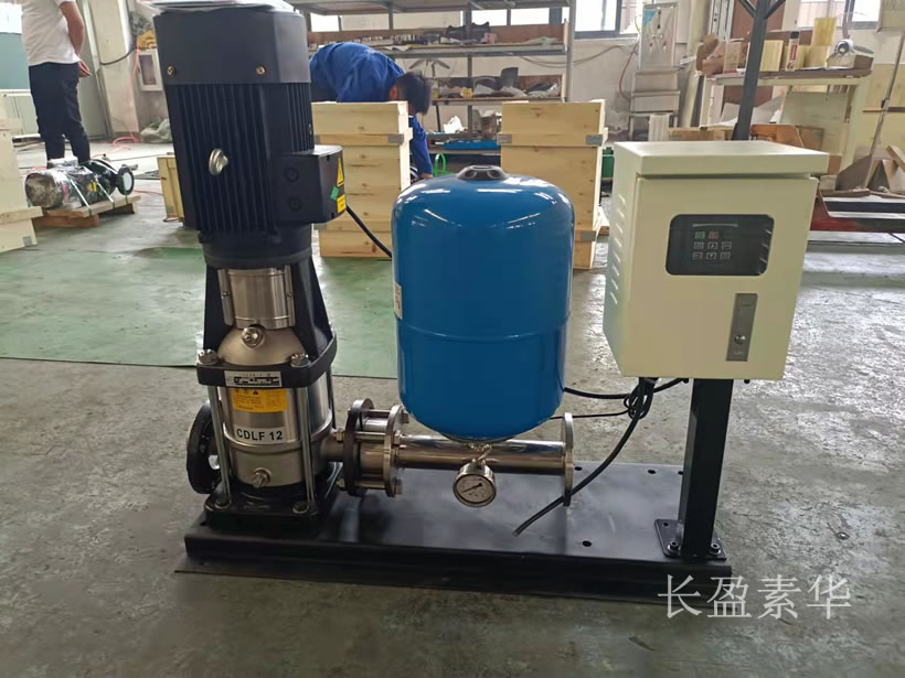 立式离心泵无负压供水设备设计