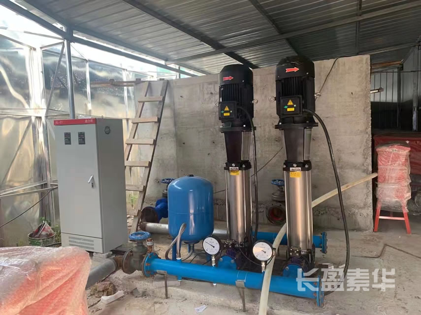 工地增压供水：CDL32立式多级离心泵应用于工地临时供水泵房