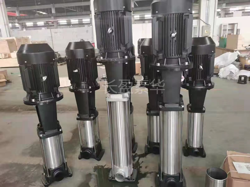 立式泵多级离心泵的主要应用领域