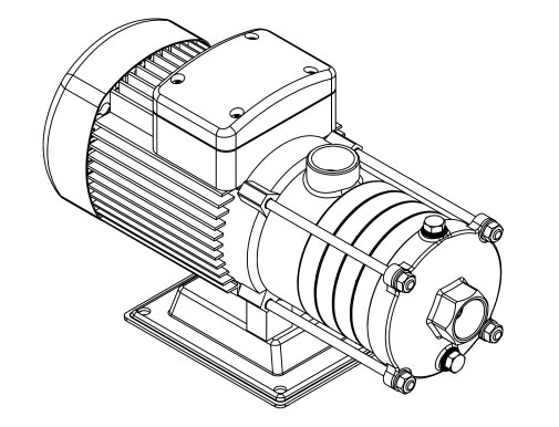 CHLF-2T系列不锈钢卧式多级离心泵配置明细