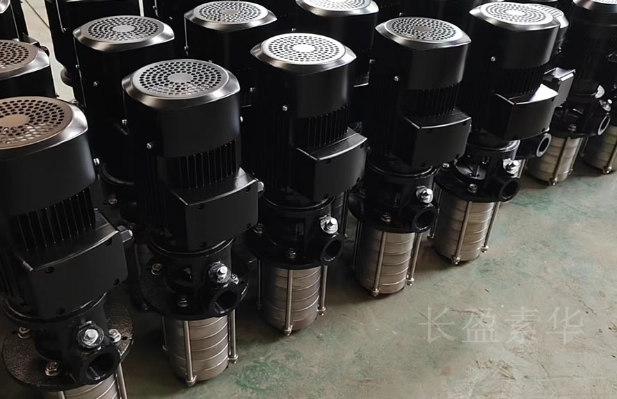 多台CDLK4-40-4不锈钢液下泵用于加工中心机床冷却